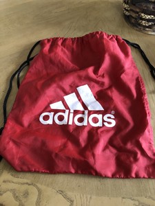 adidas trefoil drawstring bag