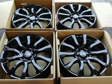 20 Range Rover Sport Supercharged Black Wheels Rims Factory Oem 13-2021