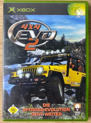 4x4 Evo 2 Microsoft XBOX gebraucht in OVP