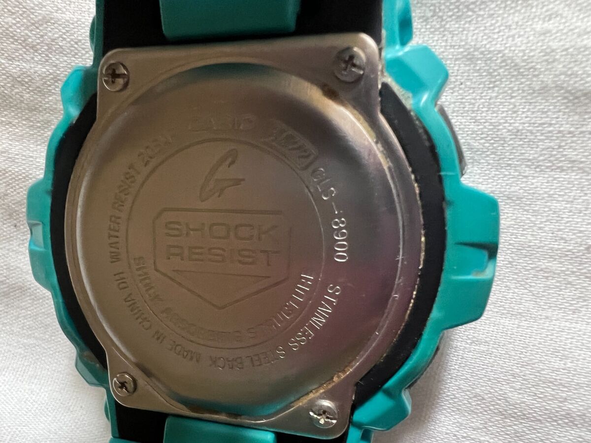 Casio G-SHOCK G-LIDE GLS-8900 (3422) Blue Resin - No Box | eBay Casio G-SHOCK G-LIDE GLS-8900 (3422) Blue Resin - No Box | eBay