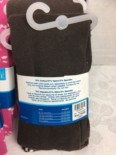 The Children's Place Tights Purple Pink Brown Gray Sz 6-12M 24-36M 3-4 4-5 6-7 - Picture 27 of 58