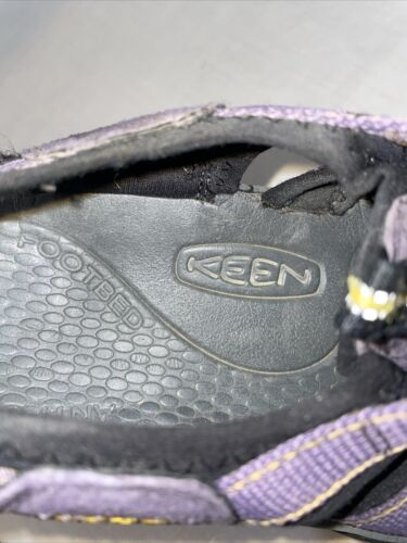 Sandali Keen River donna taglia 6,5 M viola cinturino cinch outdoor kayak spiaggia - Foto 2 di 12