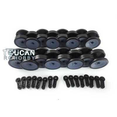 Henglong Plastic Road Wheels For 1/16 German Tiger I 3818 Panther RC ...