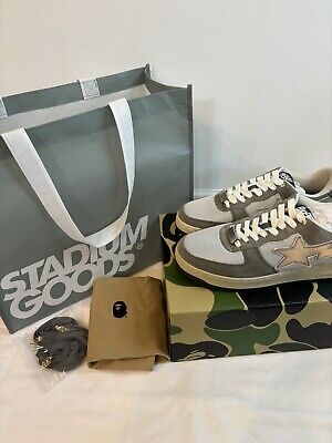 A Bathing Ape Bape Sta 💫 Low x Stadium Goods.. Size 10 | eBay A Bathing Ape Bape Sta 💫 Low x Stadium Goods.. Size 10 | eBay