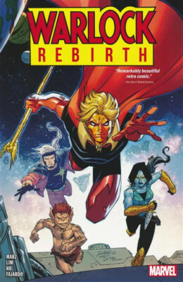 Warlock Rebirth by Ron Marz Softcover TPB Graphic Novel