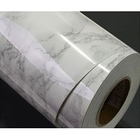 Grey Granite Look Marble Effect Contact Paper Film Vinyl Self Adhesive Peel-s... Grey Granite Look Marble Effect Contact Paper Film Vinyl Self Adhesive Peel-s...