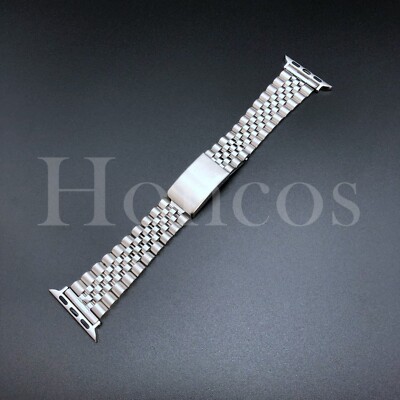 38 40 41 42 44 45 49 MM Apple Watch Band Strap Iwatch Jubilee