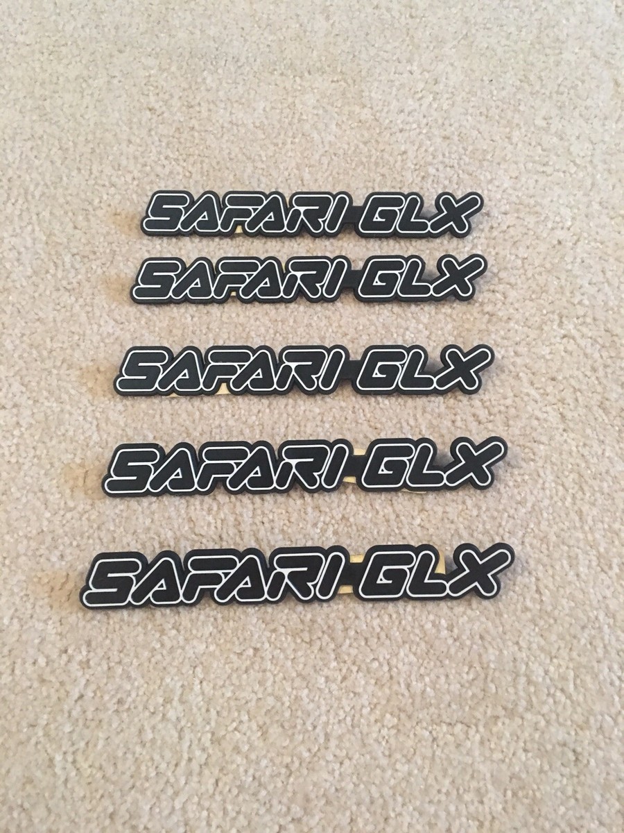 Lot Of 5 Ski Doo Safari Glx Badges | eBay