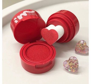 memebox heart stamp blusher
