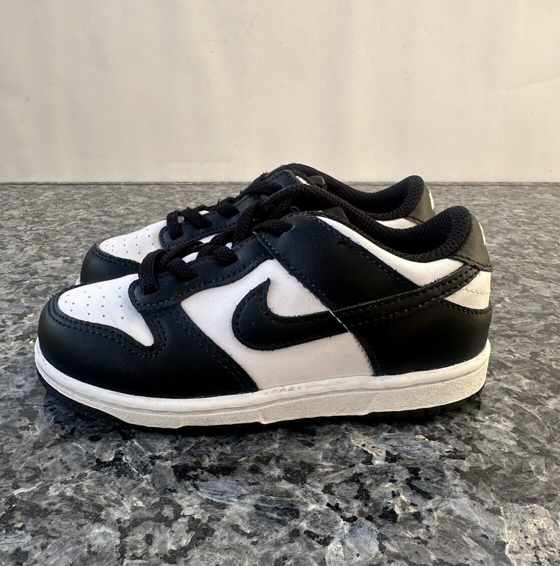 Nike Dunk Low Panda Black White CW1589-100 TD Toddler Baby Nike Dunk Low Panda Black White CW1589-100 TD Toddler Baby