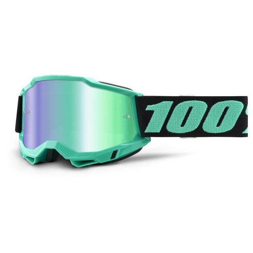 2024 100% Accuri 2 Mirror Lens MX Motocross Offroad Goggles - Pick Color - Picture 10 of 15