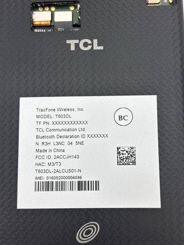 TCL 30 T T603DL 5G Android Smartphone TracFone 32GB 13MP Dual Camera 6.52″ READ - Afbeelding 3 van 9