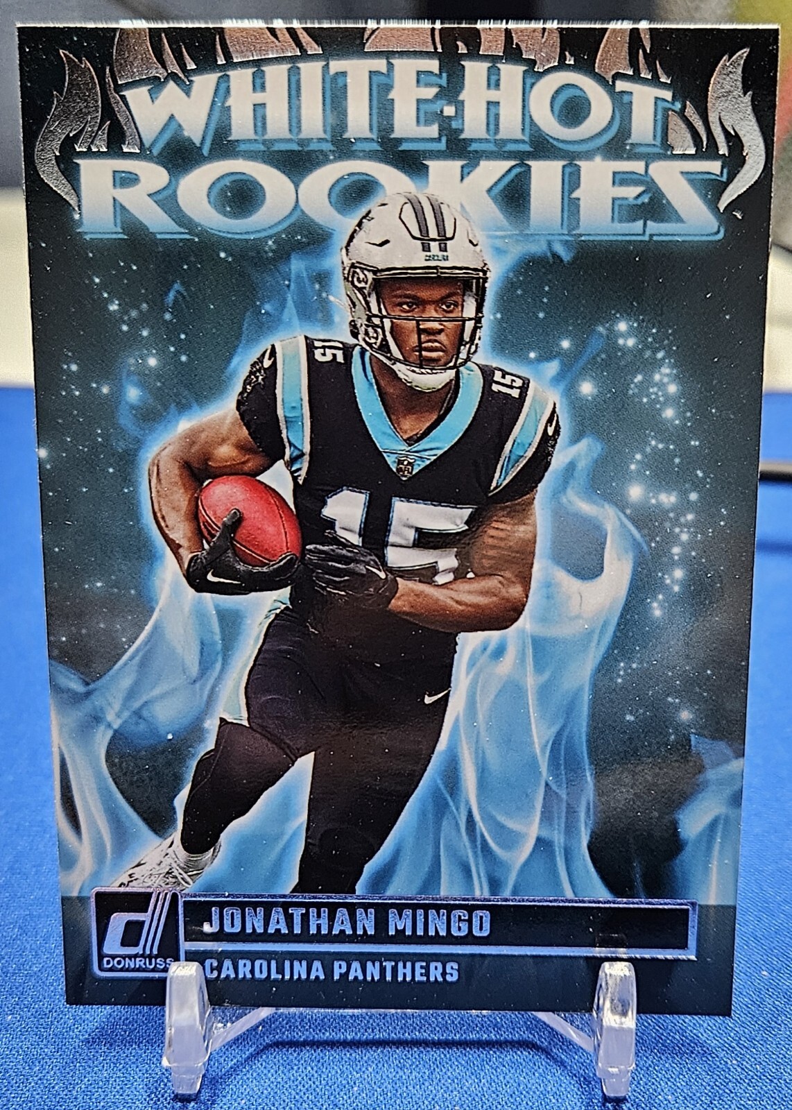 2023 Donruss Football - White Hot Rookies #WRH7 - Jonathan Mingo