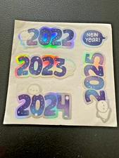 Yearly Emoti Sticker Seals - The CoffeeMonsterz Co the coffeemonsterzco TCMC