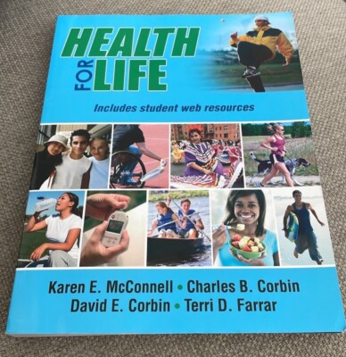 Health for Life by Karen E McConnell: In Excellent Conditions