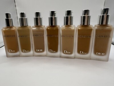 DIOR FOREVER  24H FOUNDATION 30ML/1.0 OZ CHOOSE SHADE