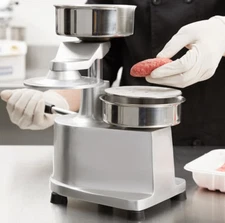 Heavy-Duty Commerical 1/2 lb Hamburger Burger 5" Patty Molding Press with Handle