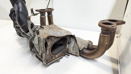 SUBARU LEGACY MK5 2009 - 2014 TURBOCHARGER VF54 2.5 PETROL 77584 14411-AA760 - Picture 4 of 12