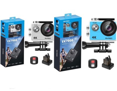 Camera Akaso V50 Pro 128gb Support External Mic】AKASO V50 PRO 4K