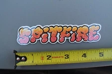 Spitfire Skateboard Wheels Smoke Weed Cloud Z71A Original Skateboarding STICKER