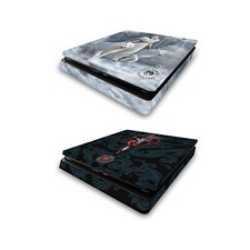 OFFICIAL ANNE STOKES ART MIX VINYL STICKER SKIN DECAL FOR SONY PS4 SLIM CONSOLE