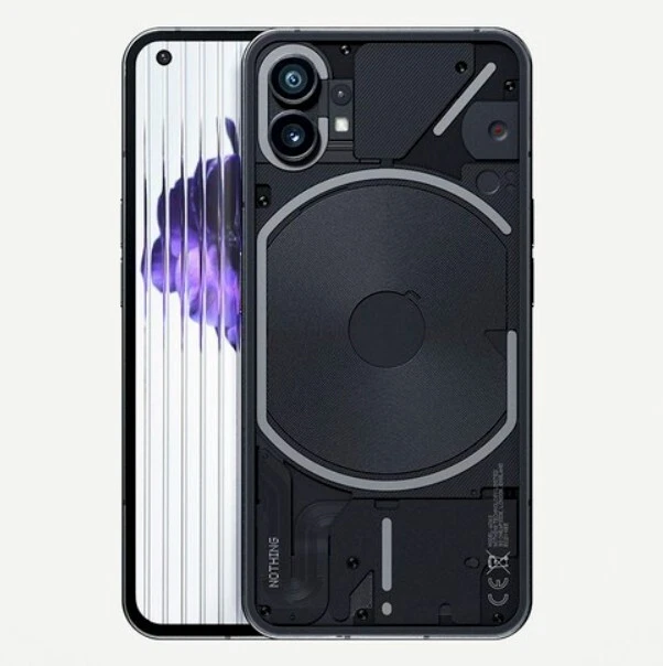 Nothing Phone (1) 5G (RAM 12GB, 256GB) Black, Unopened | eBay