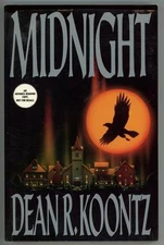 Midnight by Dean Koontz Signed Uncorrected Proof (ARC) (SOFTCOVER)