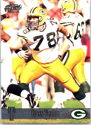 1998 Pacific #169 Ross Verba