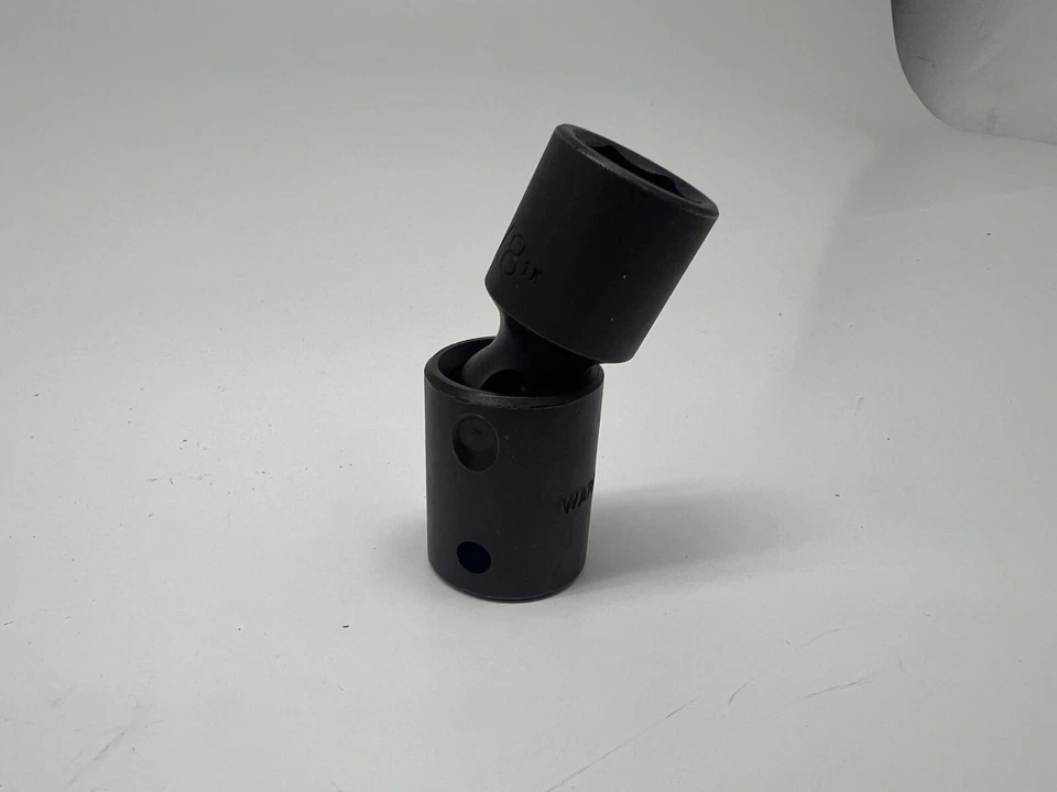 Proto 5/8" 1/2" Drive 6 Point SAE Black Oxide Impact Swivel Socket 74277P USA - Image 3 of 4