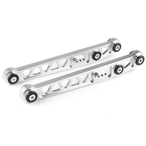 Brazos de control inferiores de billet trasero soporte de subchasis para Honda Civic EK 96-00 Si DX EK - Imagen 14 de 14