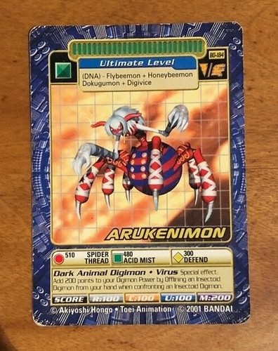 Digimon Cards - Series 4 Booster Pack Cards - Picture 14 of 57