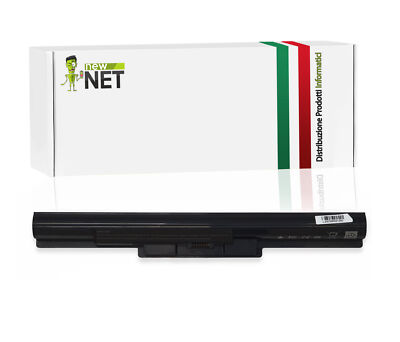 Akku VGP-BPS35A kompatibel mit Sony Vaio SVF15326SC SVF15326SCB [2600mAh]