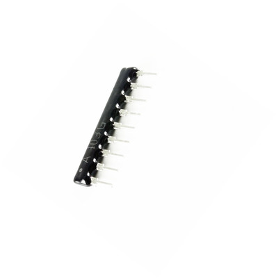 50PCS Thick Film Network Resistor SIP9 10k Ohm NEW Array Resistor NEW 