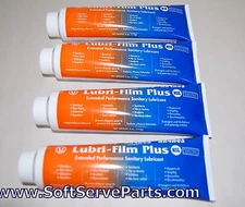 4 Lubrifilm Ice Cream Machine Lubricants Taylor & other Machines Shake or Yogurt