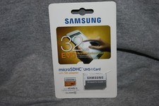 Samsung 32gb Micro SDHC Memory Card SEALED Class 10