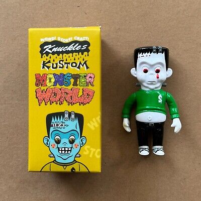 Headlock Studios Knuckle’s Kustom Monster World Blind Box Sofubi Blood  Frankie | eBay