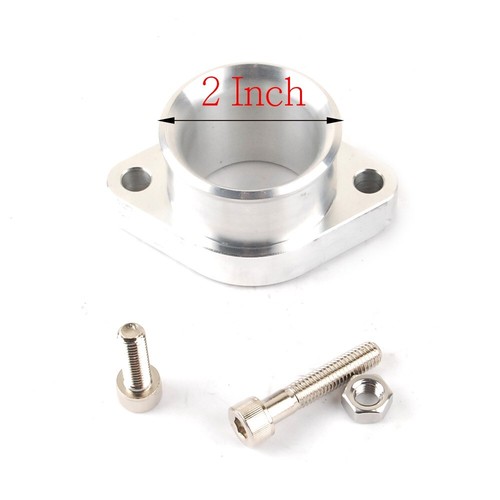 2.5" OD Compressor Inlet & 2" Outlet Adapter w/ Garrett GT1752S GT25 28 T25 28 - Picture 4 of 4