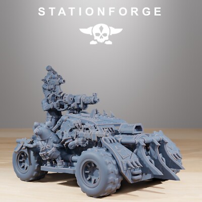 Orkaz Speedster 2, Ork Truck, Stationforge