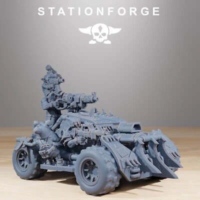 STATIONFORGE Camión orco Orkaz Speedster 2
