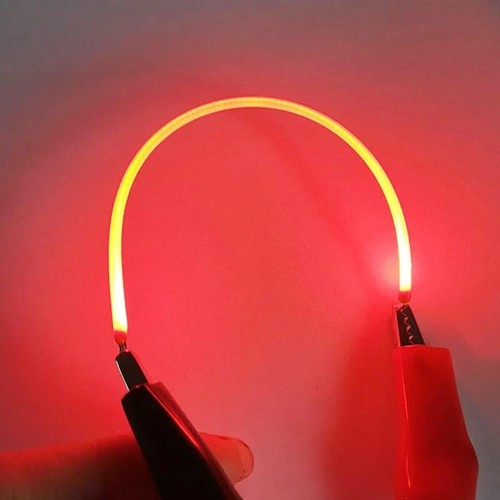 10pcs/lot Mini COB Led Strip Filament DC3V Flexible DIY Ribbon Tape LED Light - Picture 24 of 31
