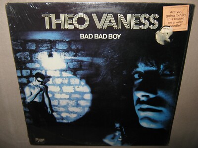 THEO VANESS Bad Bad Boy ORIGINAL SEALED LP Creases NEW FLAT VINYL 1979 PRL-12165