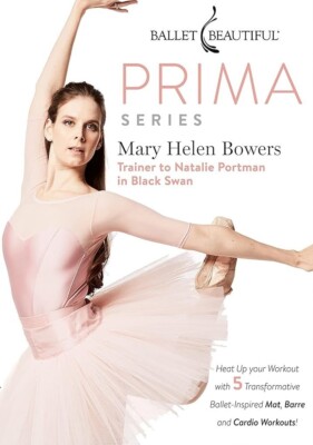 Ballet Beautiful Prima Series DVD - Mary Helen Bowers New Workout Sealed