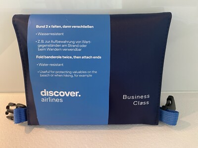 Discover Airlines Kit Business Class Neu & OVP