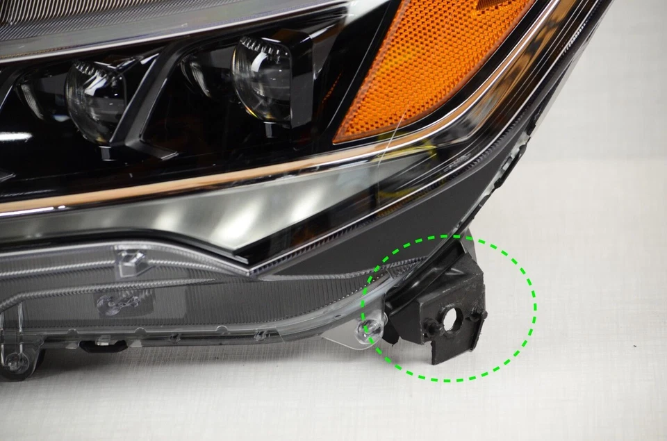 ¡Completo! Faro izquierdo conductor izquierdo Acura NSX 2017-2021 LH OEM Foto 4 de 4