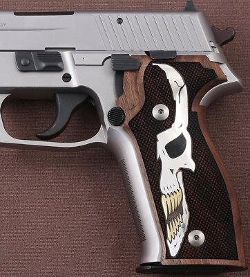 KSD Marke Sig Sauer P226/SL/Sport I/ II/II SL/II SL PPC kompatibel Walnuss Griff