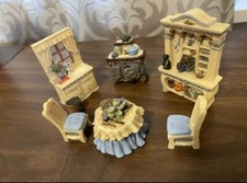 Avon Fine Collectibles Victorian Memories Miniature Furniture - Choose Room NIB