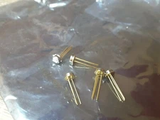 (5pcs) LT1029CH LINEAR TECH GOLD IC BANDGAP REFERENCE 5V TO-46-3 NEW RARE $15