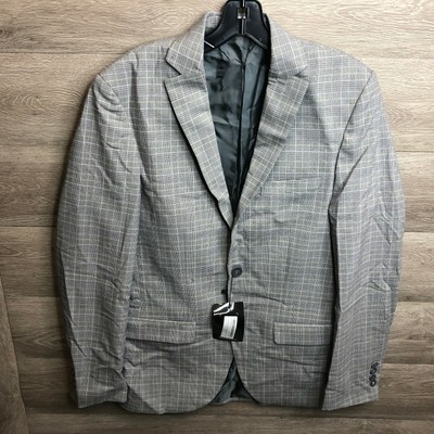 mens dogtooth check jacket