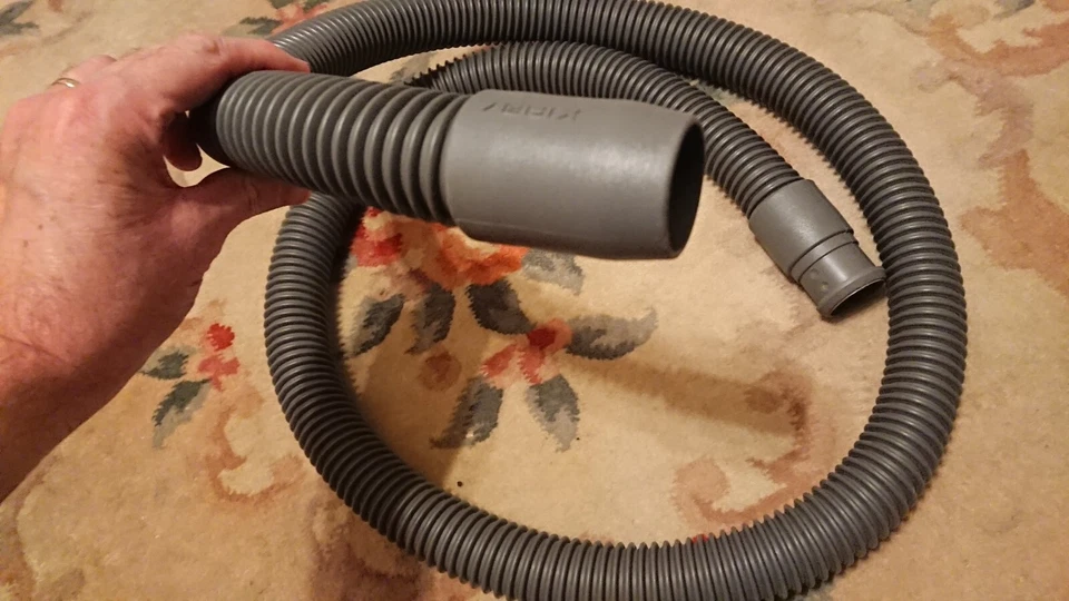 KIRBY VACUUM CLEANER FLEXIBLE HOSE ONLY. USED BUT GOOD. NO HOSE END FITTINGS!! - Image 2 of 4