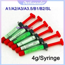 Charisma Dental Composite Syringe Light Cure Resin Tooth Filling Material 4g A3